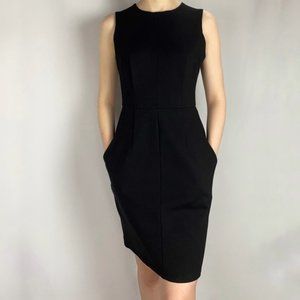 Obakki Black Sleeves Dress
